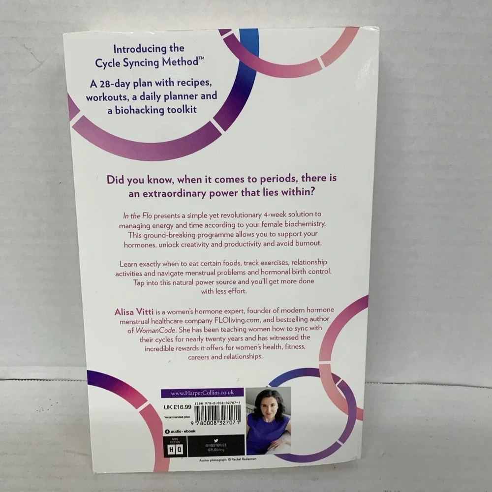 In the FLO: Unlock Your Hormonal Advantage and Revolutionize Your Life